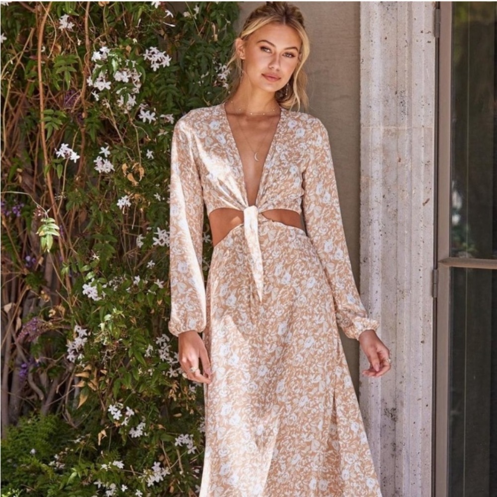 Resa Noelle maxi dress size XS NWT